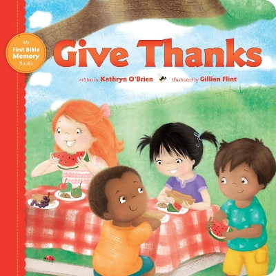 Give Thanks book