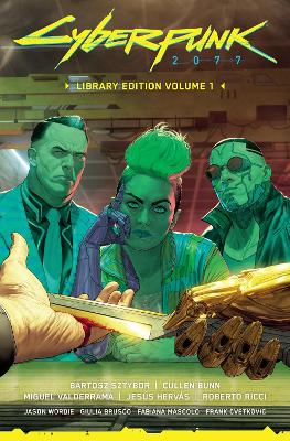 Cyberpunk 2077 Library Edition Volume 1 book