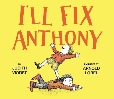 I'll Fix Anthony book