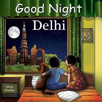 Good Night Delhi book