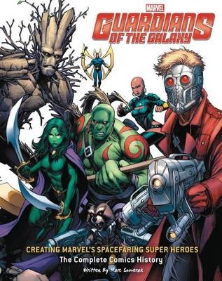 Guardians of the Galaxy: Drawing Marvel's Cosmic Crusaders book