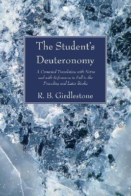 Student's Deuteronomy book