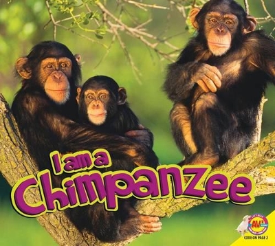 I Am a Chimpanzee book