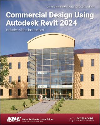 Commercial Design Using Autodesk Revit 2024 book