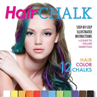 Hair Chalk book