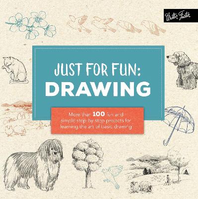 Just for Fun: Drawing book
