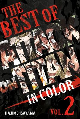 The Best of Attack on Titan: In Color Vol. 2 book