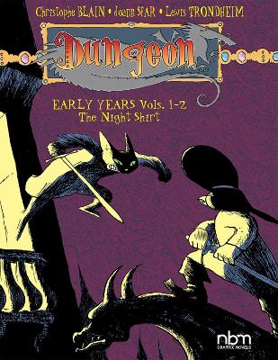 Dungeon Early Years Vols. 1-2: The Night Shirt book