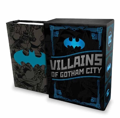 DC Comics: Villains of Gotham City Tiny Book book