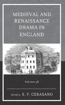 Medieval and Renaissance Drama in England book