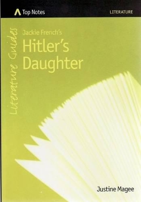 Jackie French's Hitler's Daughter by Jackie French