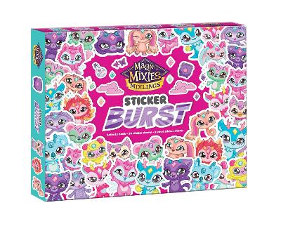 Magic Mixies Mixlings: Sticker Burst (Moose) book