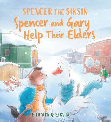 Spencer and Gary Help Their Elders: English Edition book