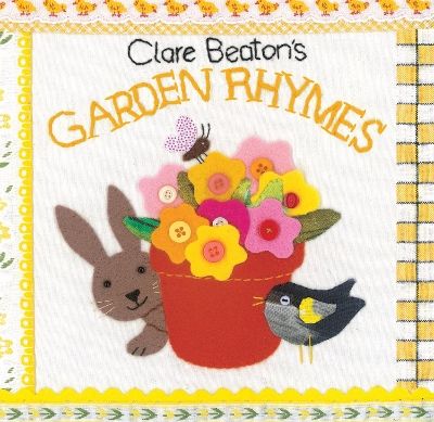 Clare Beaton's Garden Rhymes book