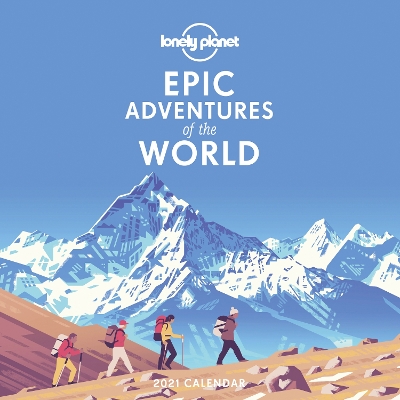 Epic Adventures Calendar 2021 book