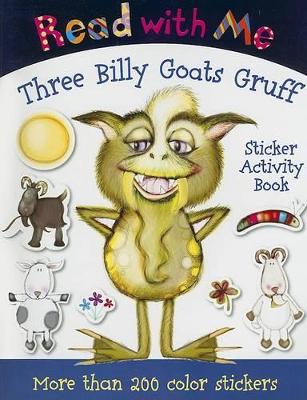 Read With Me Sticker Book Three Billy Goats Gruff book