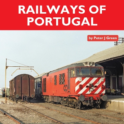 Railways of Portugal book