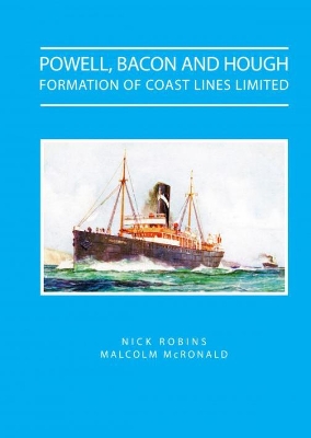 Powell Bacon and Hough - Formation of Coast Lines Ltd book