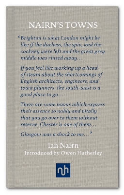 Nairn's Towns by Ian Nairn