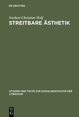 Streitbare Ästhetik book