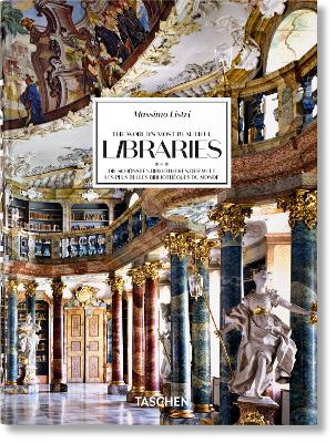 Massimo Listri. The World’s Most Beautiful Libraries. 45th Ed. book