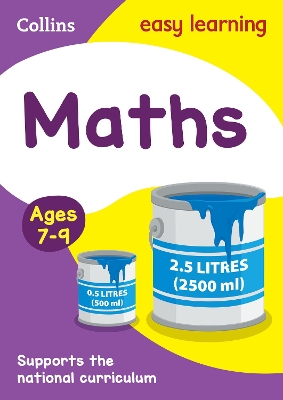 Maths Ages 7-9 book