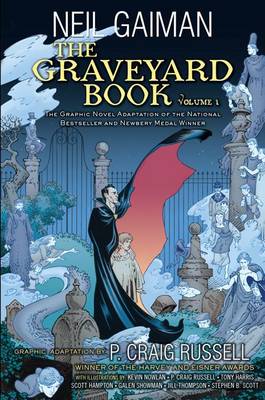 Graveyard Book Graphic Novel: Volume 1 book