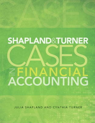 Shapland and Turner Cases in Financial Accounting book