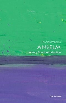 Anselm: A Very Short Introduction book