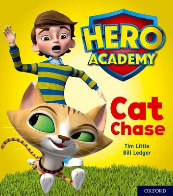 Hero Academy: Oxford Level 1, Lilac Book Band: Cat Chase book