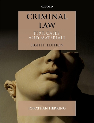 Criminal Law by Jonathan Herring