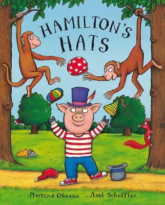 Hamilton's Hats by Martine Oborne