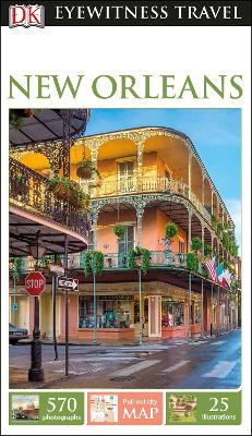 DK Eyewitness Travel Guide New Orleans book