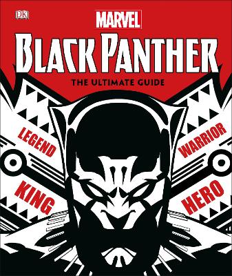 Marvel Black Panther The Ultimate Guide book