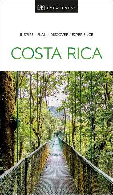 DK Eyewitness Travel Guide Costa Rica book