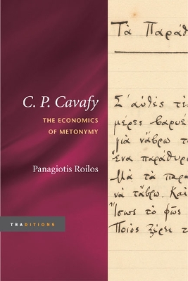 C. P. Cavafy book