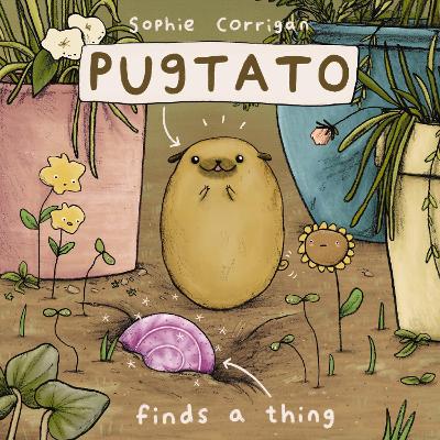 Pugtato Finds a Thing book