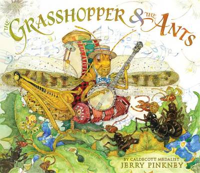 Grasshopper & the Ants book