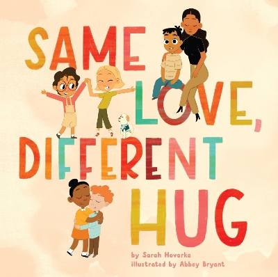 Same Love, Different Hug book