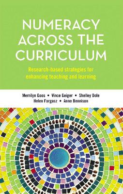 Numeracy Across the Curriculum: Research-based strategies for enhancing teaching and learning book