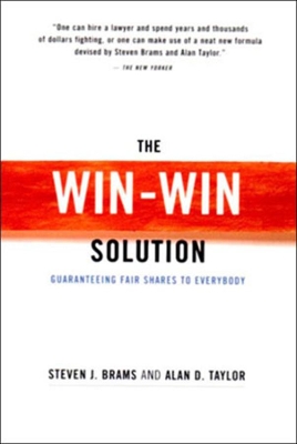 Win-Win Solution book