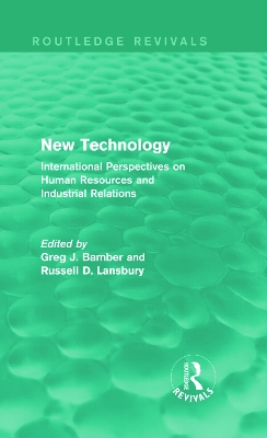 New Technology by Greg J. Bamber