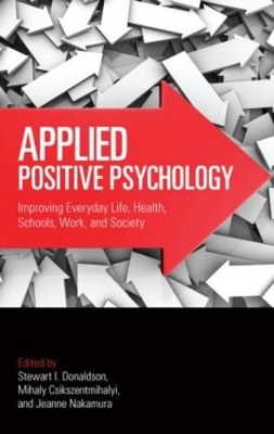 Applied Positive Psychology by Stewart I. Donaldson