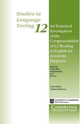 Empirical Investigation of the Componentiality of L2 Reading in English for Academic Purposes book