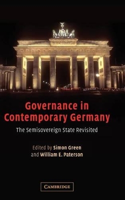 Governance in Contemporary Germany book