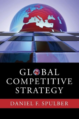 Global Competitive Strategy book