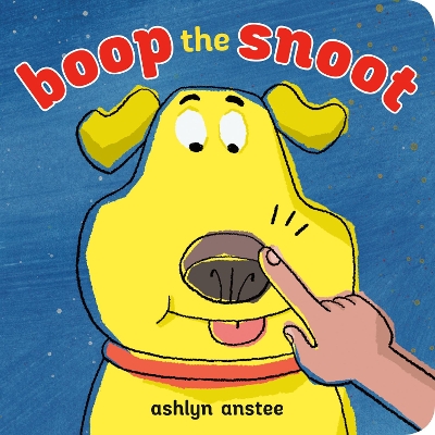 Boop the Snoot book