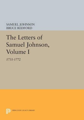 Letters of Samuel Johnson, Volume I book