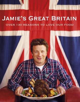 Jamie's Great Britain book