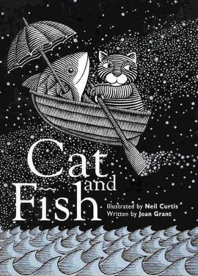 Cat and Fish by Joan Grant